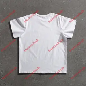 Model 3787 Erkek Yazlık Yuvarlak Yaka Kısa Kollu Günlük Tişört, Yaz