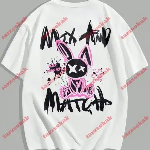 Model 3788 Erkek Yazlık Yuvarlak Yaka Kısa Kollu Günlük Tişört, Yaz