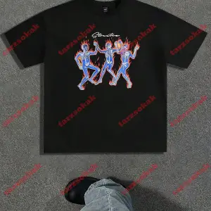 Model 3789 Erkek Yazlık Yuvarlak Yaka Kısa Kollu Günlük Tişört, Yaz