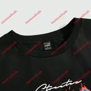 Model 3789 Erkek Yazlık Yuvarlak Yaka Kısa Kollu Günlük Tişört, Yaz