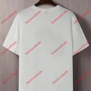 Model 3791 Erkek Yazlık Yuvarlak Yaka Kısa Kollu Günlük Tişört, Yaz