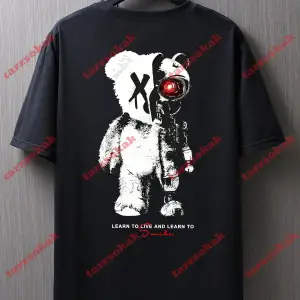 Model 3793 Erkek Yazlık Yuvarlak Yaka Kısa Kollu Günlük Tişört, Yaz