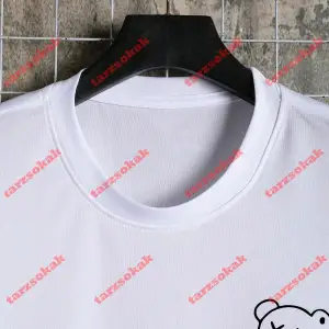 Model 3795 Erkek Yazlık Yuvarlak Yaka Kısa Kollu Günlük Tişört, Yaz