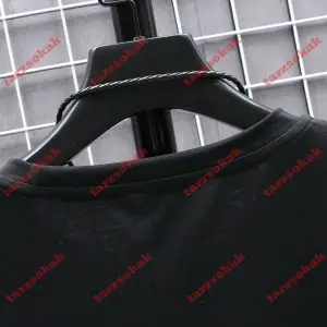 Model 3799 Erkek Yazlık Yuvarlak Yaka Kısa Kollu Günlük Tişört, Yaz