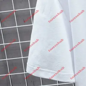 Model 3799 Erkek Yazlık Yuvarlak Yaka Kısa Kollu Günlük Tişört, Yaz