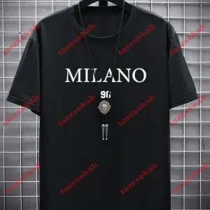 Model 3799 Erkek Yazlık Yuvarlak Yaka Kısa Kollu Günlük Tişört, Yaz