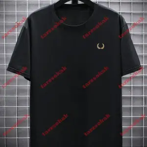 Model 3802 Erkek Yazlık Yuvarlak Yaka Kısa Kollu Günlük Tişört, Yaz