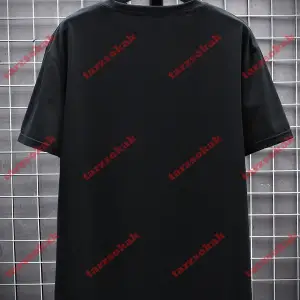 Model 3802 Erkek Yazlık Yuvarlak Yaka Kısa Kollu Günlük Tişört, Yaz