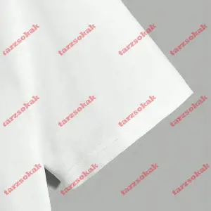 Model 3804 Erkek Yazlık Yuvarlak Yaka Kısa Kollu Günlük Tişört, Yaz