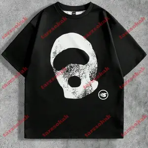 Model 3805 Erkek Yazlık Yuvarlak Yaka Kısa Kollu Günlük Tişört, Yaz