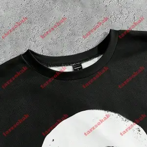 Model 3805 Erkek Yazlık Yuvarlak Yaka Kısa Kollu Günlük Tişört, Yaz