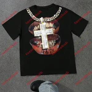 Model 3806 Erkek Yazlık Yuvarlak Yaka Kısa Kollu Günlük Tişört, Yaz