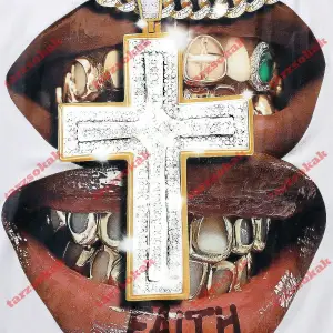 Model 3806 Erkek Yazlık Yuvarlak Yaka Kısa Kollu Günlük Tişört, Yaz