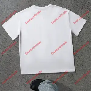 Model 3806 Erkek Yazlık Yuvarlak Yaka Kısa Kollu Günlük Tişört, Yaz