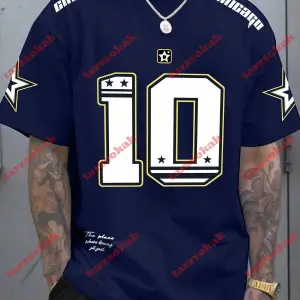 Model 3807 Erkek Yazlık Yuvarlak Yaka Kısa Kollu Günlük Tişört, Yaz