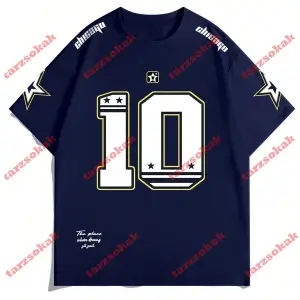 Model 3807 Erkek Yazlık Yuvarlak Yaka Kısa Kollu Günlük Tişört, Yaz