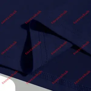 Model 3807 Erkek Yazlık Yuvarlak Yaka Kısa Kollu Günlük Tişört, Yaz