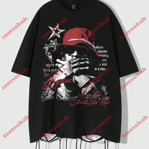 Model 3808 Erkek Yazlık Yuvarlak Yaka Kısa Kollu Günlük Tişört, Yaz