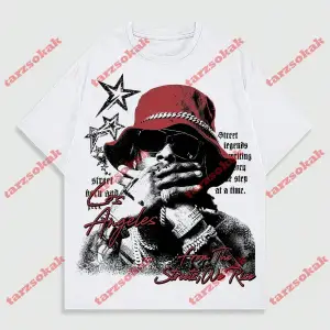 Model 3808 Erkek Yazlık Yuvarlak Yaka Kısa Kollu Günlük Tişört, Yaz