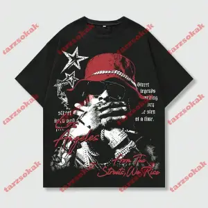 Model 3808 Erkek Yazlık Yuvarlak Yaka Kısa Kollu Günlük Tişört, Yaz