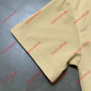 Model 3809 Erkek Yazlık Yuvarlak Yaka Kısa Kollu Günlük Tişört, Yaz