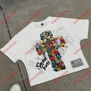 Model 3811 Erkek Yazlık Yuvarlak Yaka Kısa Kollu Günlük Tişört, Yaz