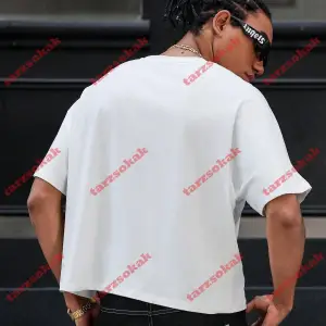 Model 3811 Erkek Yazlık Yuvarlak Yaka Kısa Kollu Günlük Tişört, Yaz