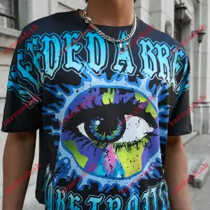 Model 3811 Erkek Yazlık Yuvarlak Yaka Kısa Kollu Günlük Tişört, Yaz