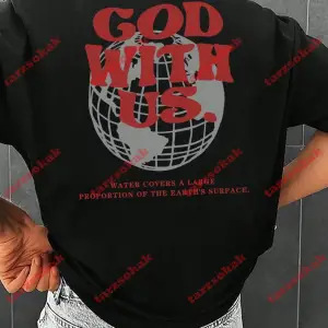 Model 3813 Erkek Yazlık Yuvarlak Yaka Kısa Kollu Günlük Tişört, Yaz