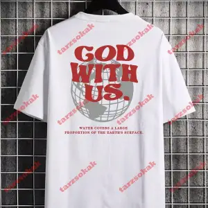 Model 3813 Erkek Yazlık Yuvarlak Yaka Kısa Kollu Günlük Tişört, Yaz