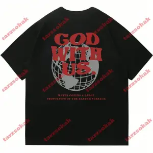 Model 3813 Erkek Yazlık Yuvarlak Yaka Kısa Kollu Günlük Tişört, Yaz