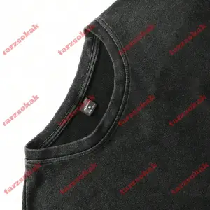 Model 3814 Erkek Yazlık Yuvarlak Yaka Kısa Kollu Günlük Tişört, Yaz