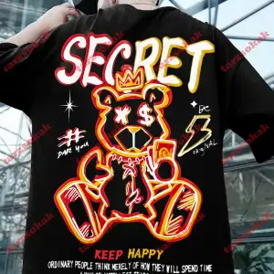 Model 3815 Erkek Yazlık Yuvarlak Yaka Kısa Kollu Günlük Tişört, Yaz