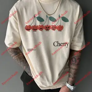 Model 3816 Erkek Yazlık Yuvarlak Yaka Kısa Kollu Günlük Tişört, Yaz