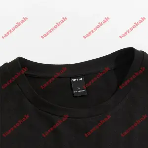 Model 3817 Erkek Yazlık Yuvarlak Yaka Kısa Kollu Günlük Tişört, Yaz