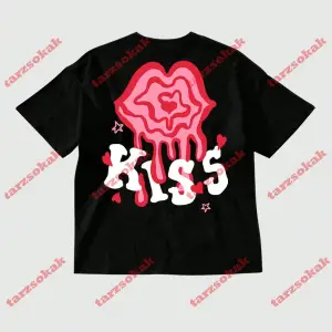 Model 3819 Erkek Yazlık Yuvarlak Yaka Kısa Kollu Günlük Tişört, Yaz