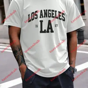 Model 3821 Erkek Yazlık Yuvarlak Yaka Kısa Kollu Günlük Tişört, Yaz