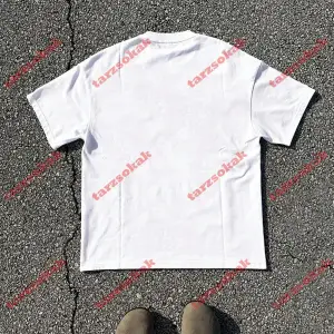 Model 3821 Erkek Yazlık Yuvarlak Yaka Kısa Kollu Günlük Tişört, Yaz