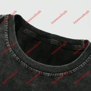 Model 3824 Erkek Yazlık Yuvarlak Yaka Kısa Kollu Günlük Tişört, Yaz