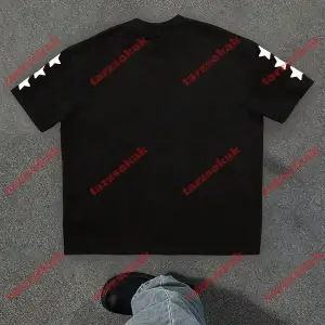 Model 3825 Erkek Yazlık Yuvarlak Yaka Kısa Kollu Günlük Tişört, Yaz