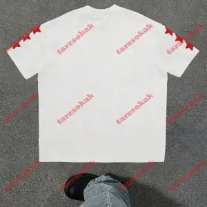 Model 3825 Erkek Yazlık Yuvarlak Yaka Kısa Kollu Günlük Tişört, Yaz