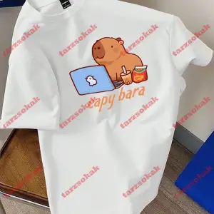 Model 3827 Erkek Yazlık Yuvarlak Yaka Kısa Kollu Günlük Tişört, Yaz