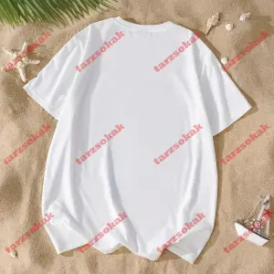 Model 3828 Erkek Yazlık Yuvarlak Yaka Kısa Kollu Günlük Tişört, Yaz