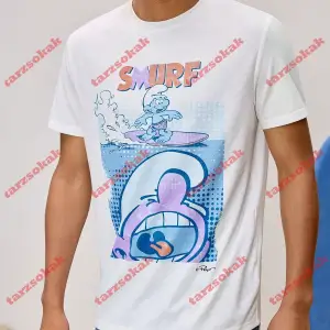 Model 3828 Erkek Yazlık Yuvarlak Yaka Kısa Kollu Günlük Tişört, Yaz