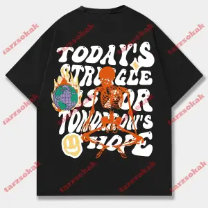 Model 3830 Erkek Yazlık Yuvarlak Yaka Kısa Kollu Günlük Tişört, Yaz