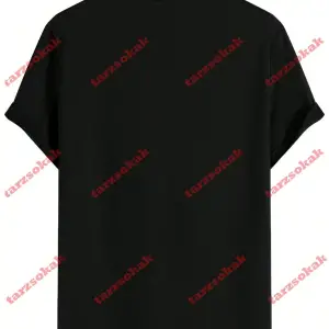 Model 3831 Erkek Yazlık Yuvarlak Yaka Kısa Kollu Günlük Tişört, Yaz