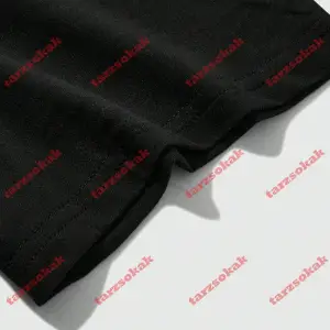 Model 3834 Erkek Yazlık Yuvarlak Yaka Kısa Kollu Günlük Tişört, Yaz