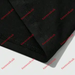 Model 3834 Erkek Yazlık Yuvarlak Yaka Kısa Kollu Günlük Tişört, Yaz