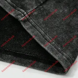 Model 3835 Erkek Yazlık Yuvarlak Yaka Kısa Kollu Günlük Tişört, Yaz