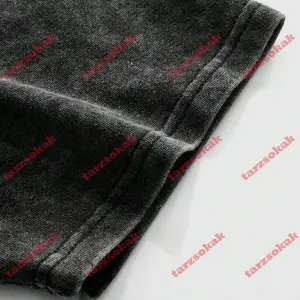 Model 3835 Erkek Yazlık Yuvarlak Yaka Kısa Kollu Günlük Tişört, Yaz